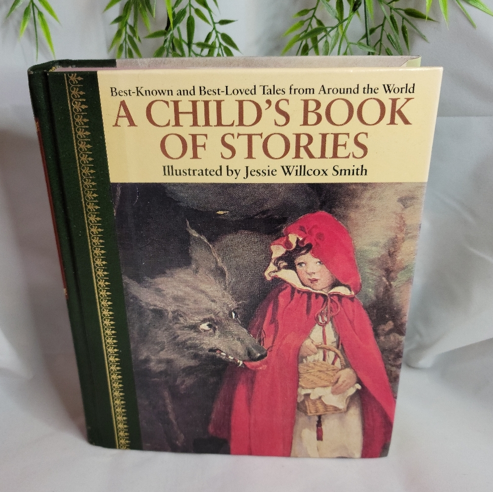 Vintage "A Children's Book of Stories" Hardcover